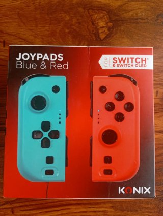 Mandos Nintendo Switch Azul y Rojo