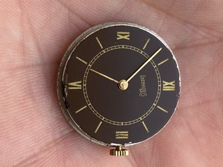Orologio Eberhard & Co oro nero