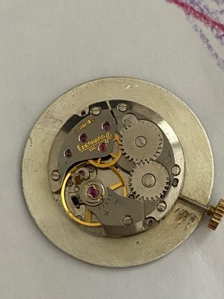 Orologio Eberhard & Co oro nero