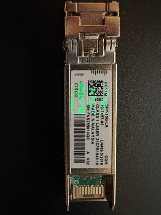 3 x Cisco SFP-10G-LR Módulo Transceptor