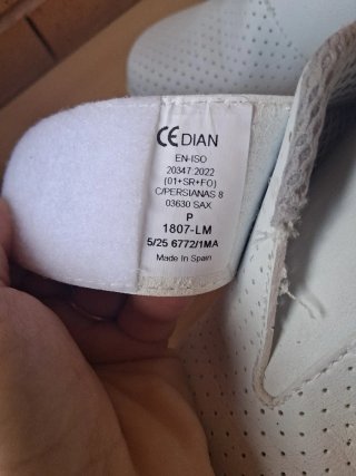 Scarpe Dian Donna Bianche Taglia 38