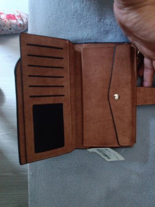 Cartera MOLISA marrón