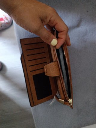Cartera MOLISA marrón