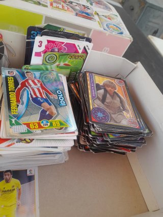 Cromos Fútbol, Star Wars, Pokémon