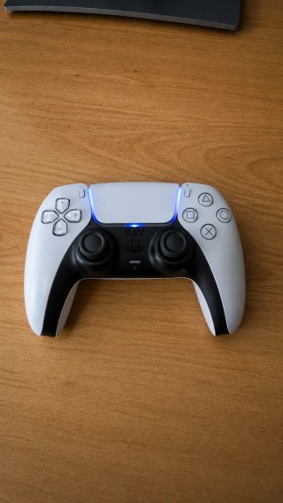 Mando DualSense Blanco Sony