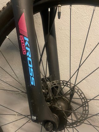 Bicicleta Mujer Kross Lea 8.0