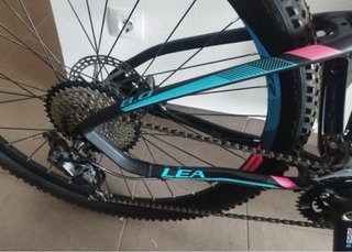 Bicicleta Mujer Kross Lea 8.0