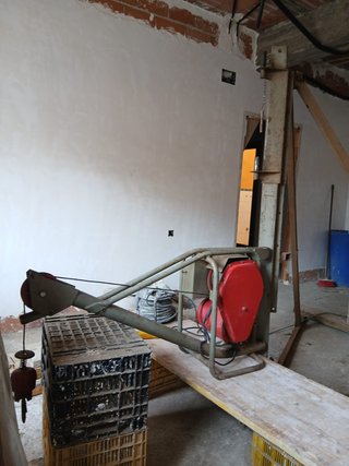 Elevador de carga MINOR III