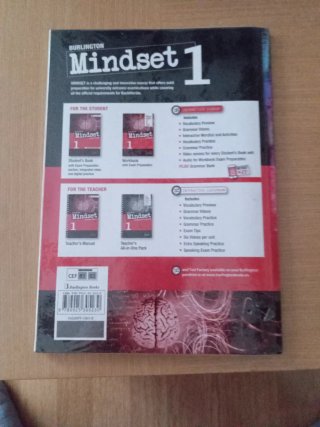 Mindset 1 Bachillerato. Workbook
