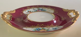 Sopera Limoges Vintage Porcelana Dorada