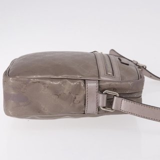 GUCCI GG Implementation Shoulder Bag PVC Pink
