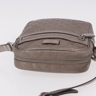 GUCCI GG Implementation Shoulder Bag PVC Pink