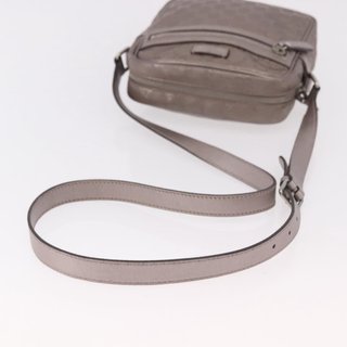 GUCCI GG Implementation Shoulder Bag PVC Pink