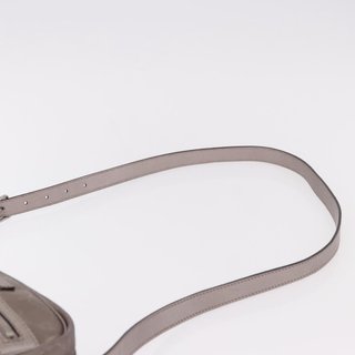 GUCCI GG Implementation Shoulder Bag PVC Pink