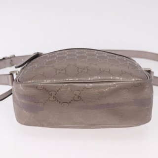GUCCI GG Implementation Shoulder Bag PVC Pink