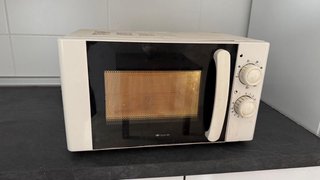 Microondas Carrefour Blanco