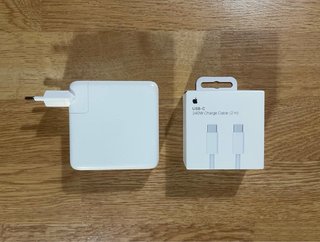 Cargador MacBook Pro 96W + Cable USB-C