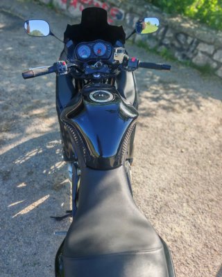 Kawasaki ER6f Negra A2 Limitada en papeles