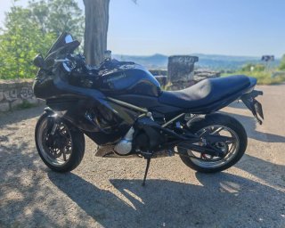Kawasaki ER6f Negra A2 Limitada en papeles