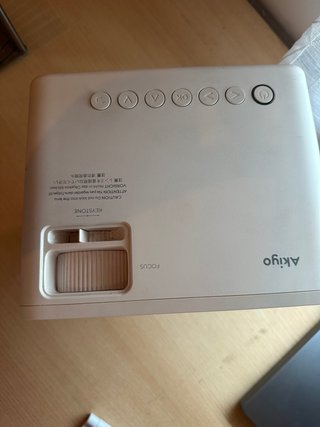 Mini Proyector Akiyo Beige