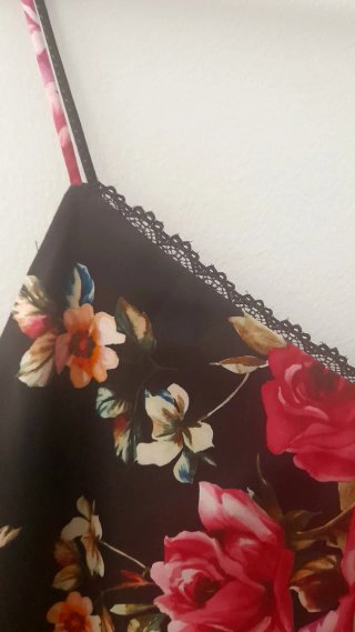 Top de flores