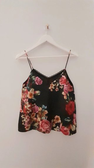 Top de flores