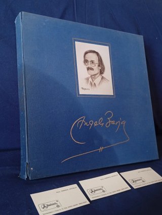 Ángel Barja -Caja 4 LPs y 2 Libros - Obra Completa