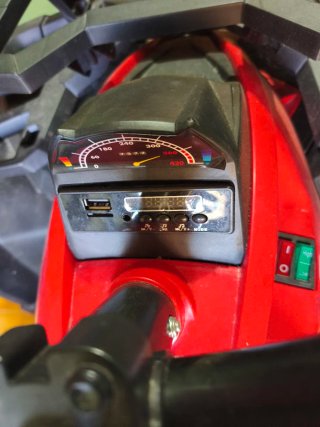 Quad infantil eléctrico