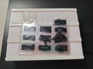 Caja de luz LED para mensajes