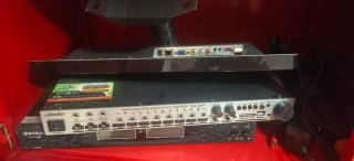 Altavoces Karaoke Vlliodor Negros (2 unidades)