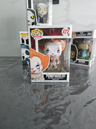 Lote 5 Funkos Terror: The Nun, Regan, Ghost Face, Chucky, Pennywise