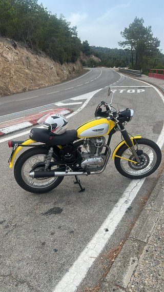 Ducati Scrambler 350cc 1976 Reformada
