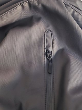 Mochila grande negra