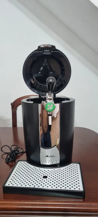 Tirador Krups BeerTender Nuevo + 5 Tubos