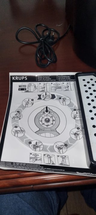 Tirador Krups BeerTender Nuevo + 5 Tubos
