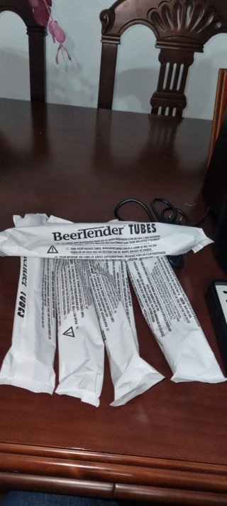 Tirador Krups BeerTender Nuevo + 5 Tubos