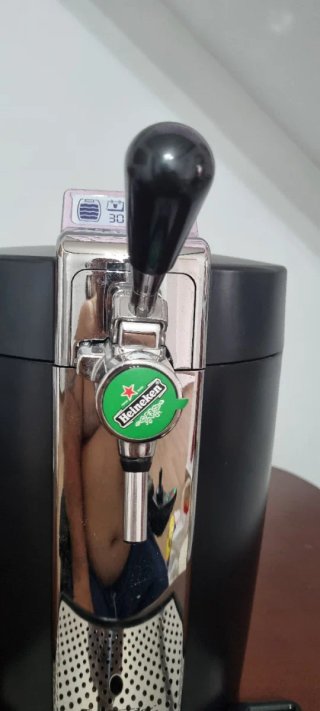 Tirador Krups BeerTender Nuevo + 5 Tubos