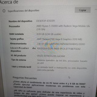 Portátil Huawei Mate D15 Plata