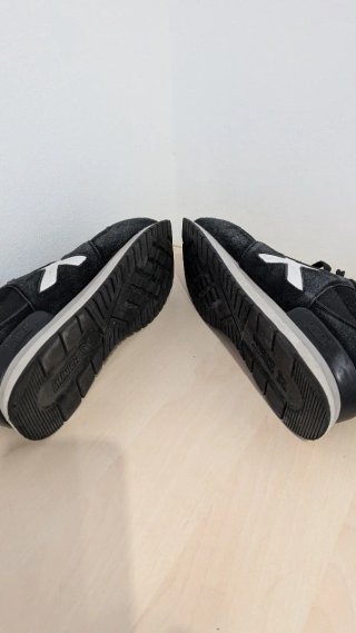 Zapatillas Munich Hombre Talla 43 Negras/Blancas