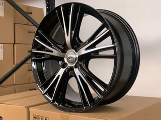 4 LLANTAS KOSEI ALPHA 7.5X18 4X100 et38 BFP