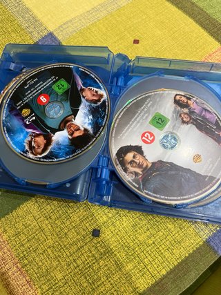 Collezione Harry Potter 8 Film Blu-ray