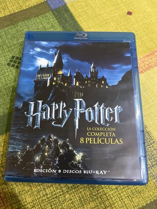 Collezione Harry Potter 8 Film Blu-ray