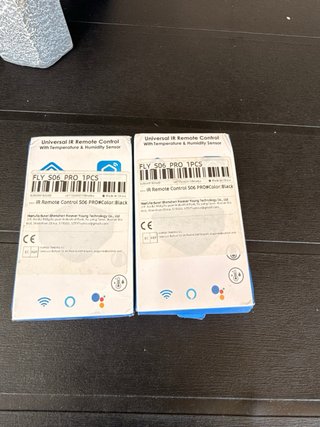 Control Remoto IR WiFi con Sensor