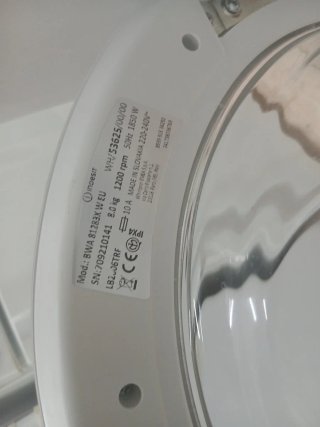 Lavadora Indesit 8kg
