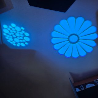 Eurolite LED Twin Scan Bar con mando