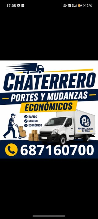 Mudanzas y portes