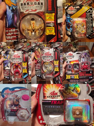 Bakugan Gundalian Invaders y más