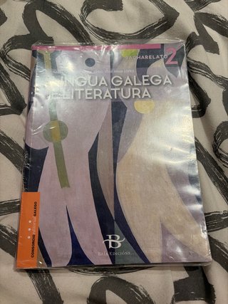 Lingua galega e literatura, segundo curso de Ba...