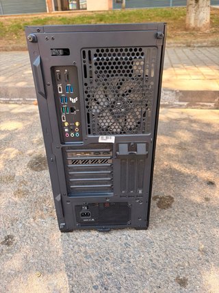 Torre PC Gaming Cooler Master