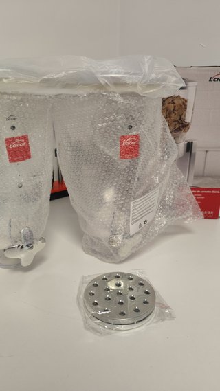 Dispensador Cereales Doble Lacor 2x3.5L